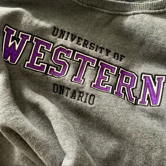 2000s vintage oversized western university sweater - Picture 4 of 4